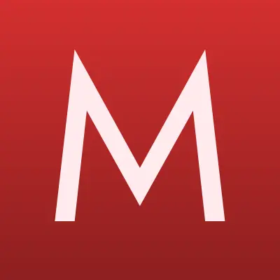 Мобильный мир, сеть магазинов сотовой связи, лого-визитка