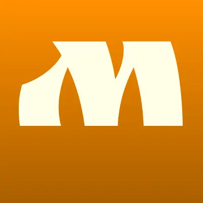Мобильный мир, сеть магазинов сотовой связи, лого-визитка