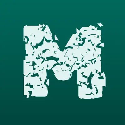 Модный мир, магазин верхней женской одежды, лого-визитка