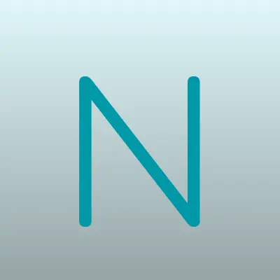 Nadi, магазин женской одежды, лого-визитка