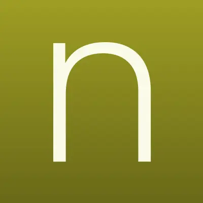 Найф, сеть магазинов, лого-визитка