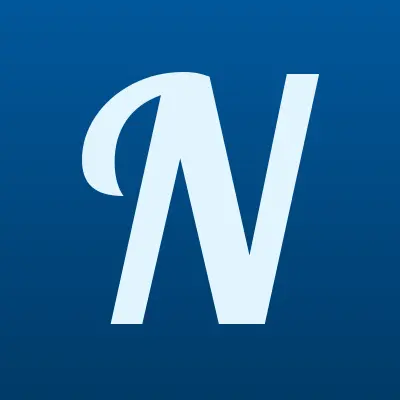 Napoli, магазин изделий из меха и кожи, лого-визитка