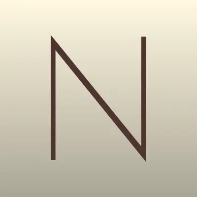 Nika Nagel, дом красоты, лого-визитка