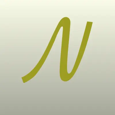 Ника, магазин, лого-визитка