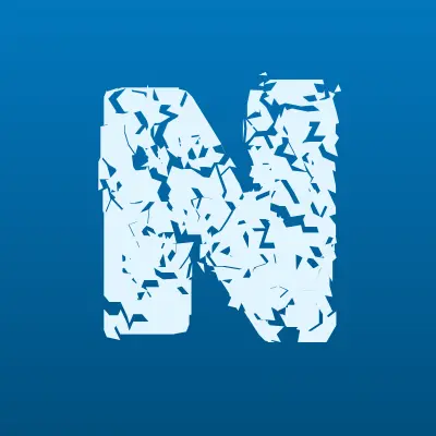 Novoporte.ru, торгово-монтажная компания, лого-визитка