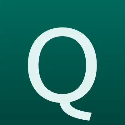 Qtim, веб-студия, лого-визитка