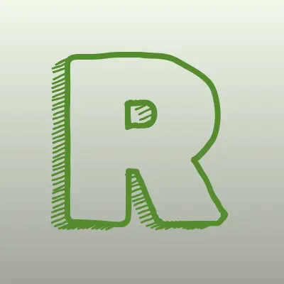 RE^Агент, агентство недвижимости, лого-визитка