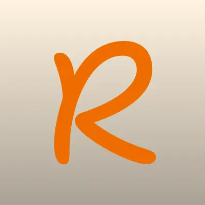 Radiance, компания по производству столов и мебели из массива, лого-визитка