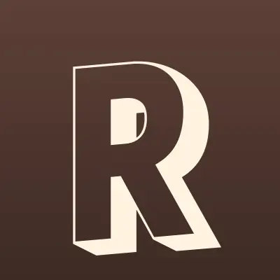 Respectif, агентство праздников, лого-визитка