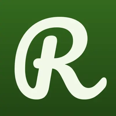 Рестарт, сеть комиссионных магазинов, лого-визитка