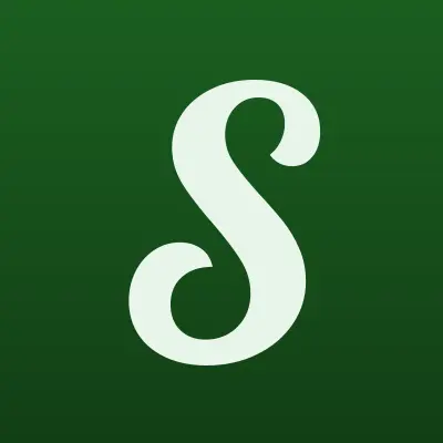Saldens, пивная лавка, лого-визитка