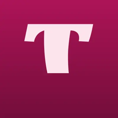 ТА САМАЯ, парикмахерская, лого-визитка