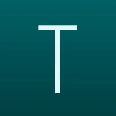 ТКТР, компания по сдаче помещений в аренду, лого-визитка