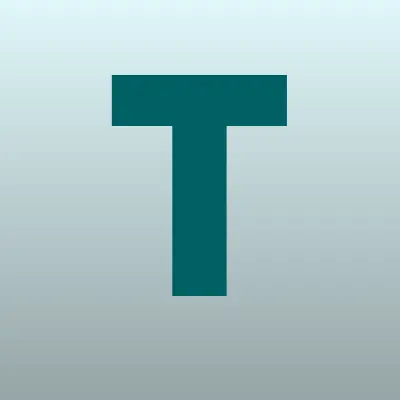 TUI, сеть туристических агентств, лого-визитка