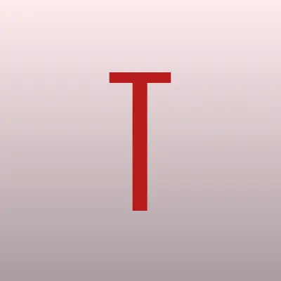 TUI, сеть туристических агентств, лого-визитка