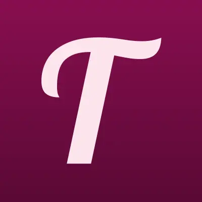 Техком+, сеть магазинов автотоваров, лого-визитка