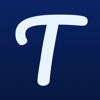 Текстиль-Декор, сеть салонов, лого-визитка
