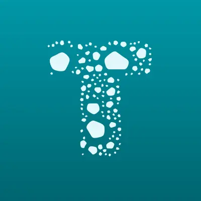 Telescopus, компания по разработке и продвижению сайтов, лого-визитка