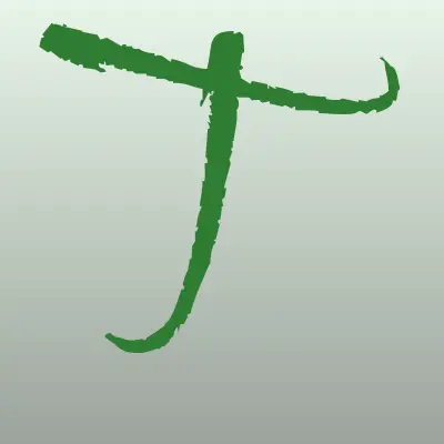 Топливная компания, лого-визитка