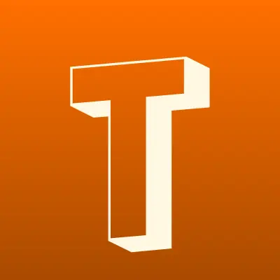 ТулаТорг, сеть торговых точек, лого-визитка