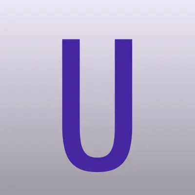Утибьюти, ногтевая студия, лого-визитка
