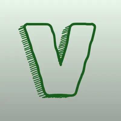 Vizio, магазин головных уборов, лого-визитка