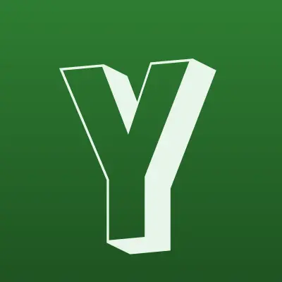 Yolo, магазин женской одежды и аксессуаров, лого-визитка