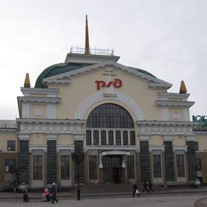 Железнодорожные вокзалы Тулы